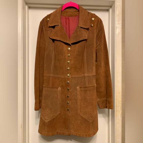 Jackets & Blazers - 🔥 Vintage Suede Jacket - Western Chic Meets Rockstar Vibes 🤠🎸🔥